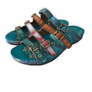 New in Box L'ARTISTE CHAIMA SANDALS 37